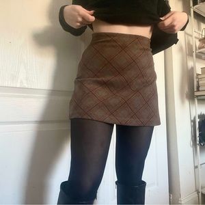 Plaid Skirt from Princess Polly
